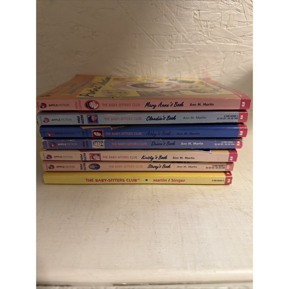 Other - The Babysitters Club Portrait Collection Complete Set 6 Book +The BSC movie Book
